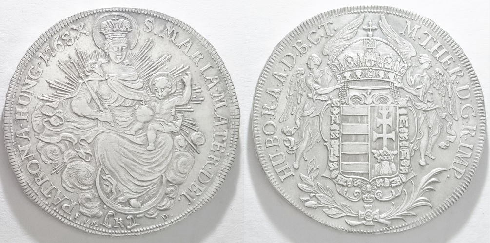 Mária Terézia ezüstpénz tallér