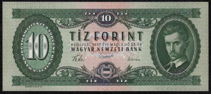 1957 10 forint