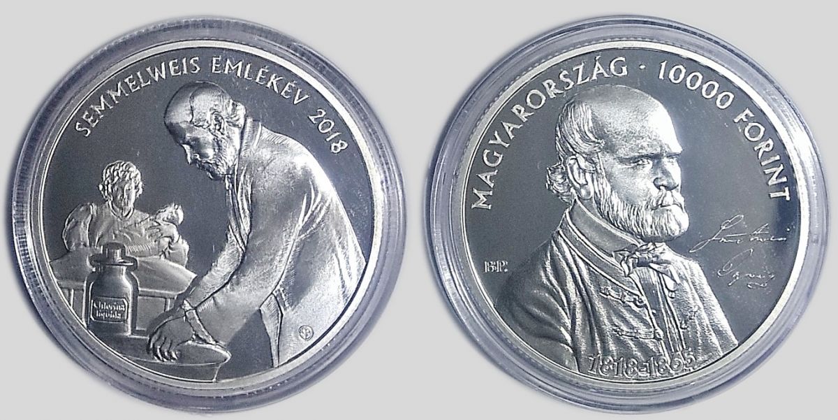 Semmelweis Ignác 10000 forint