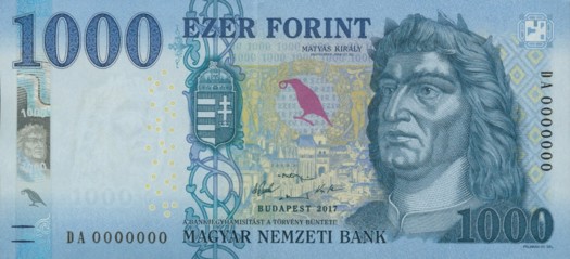 1000 forint bankjegy