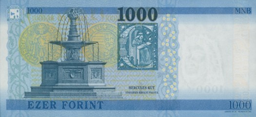 1000 forint bankjegy