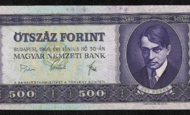 1969 Ady 500 forint