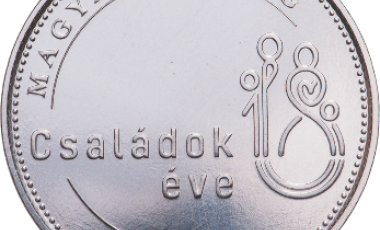 2018 50 forint Családok éve