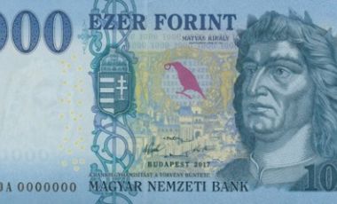 2018 1000 forint bankjegy